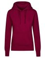 Dames Hooded Sweater Promodoro 1781 Berry